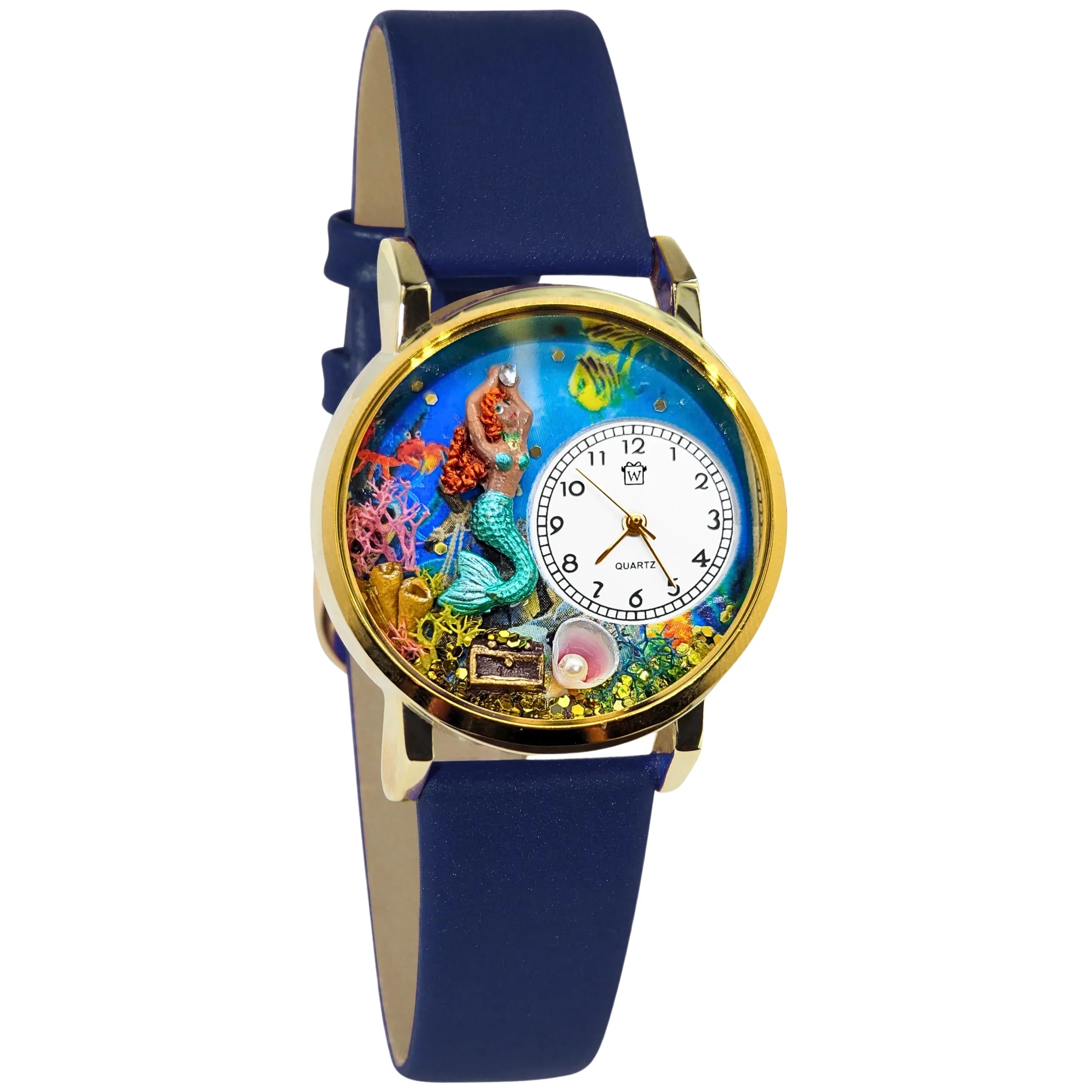 Mermaid 3D Watch Large Style