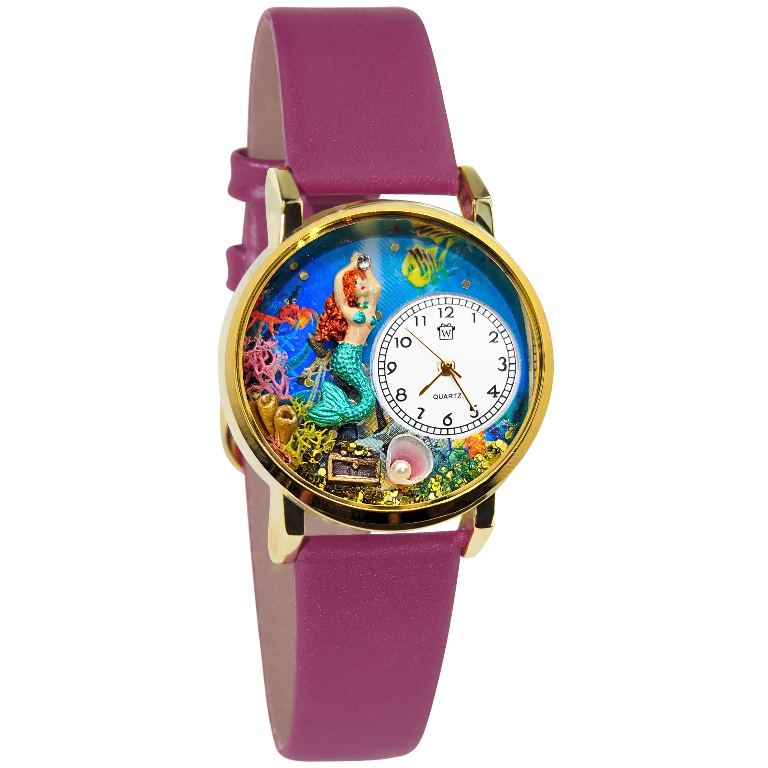 Mermaid 3D Watch Large Style