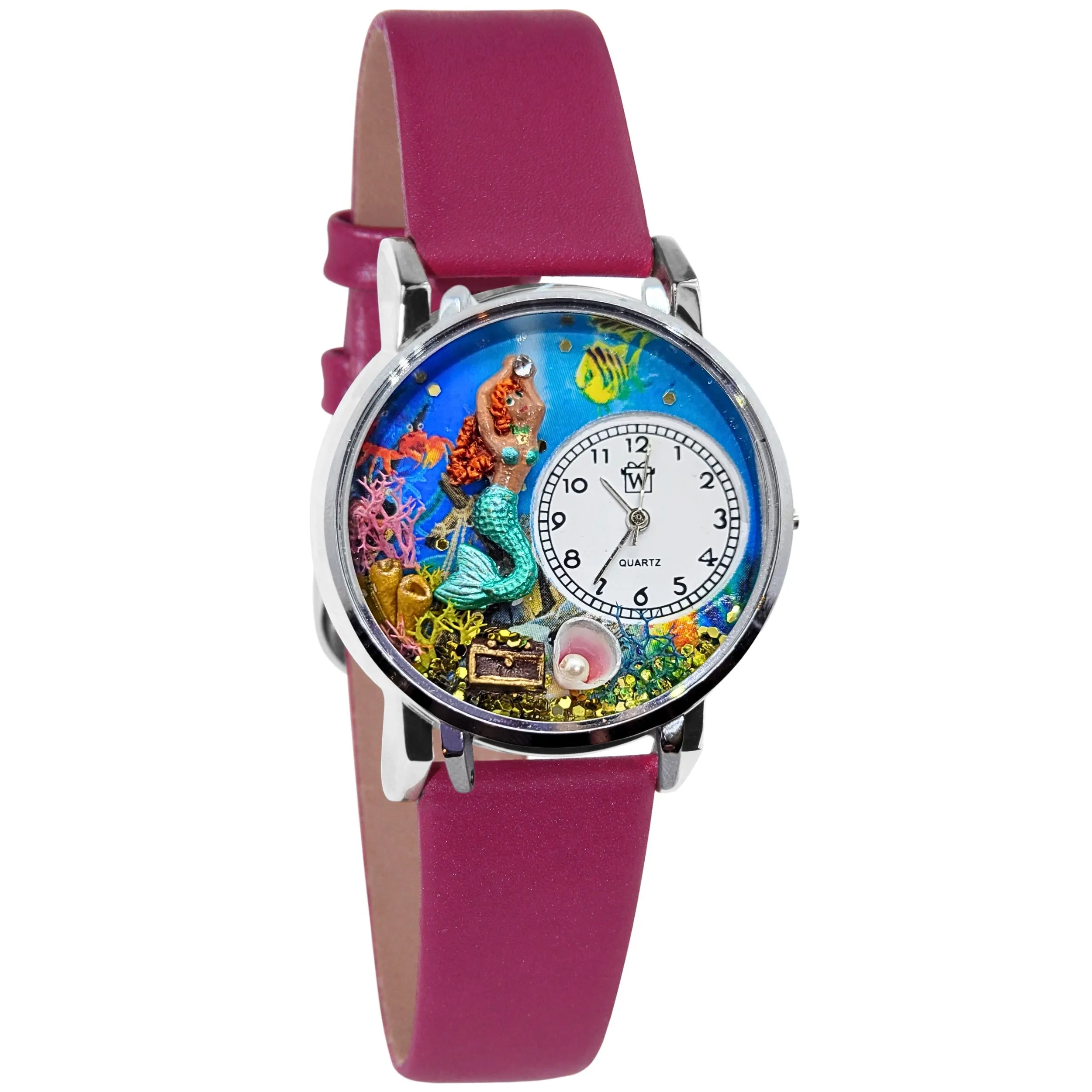 Mermaid 3D Watch Large Style