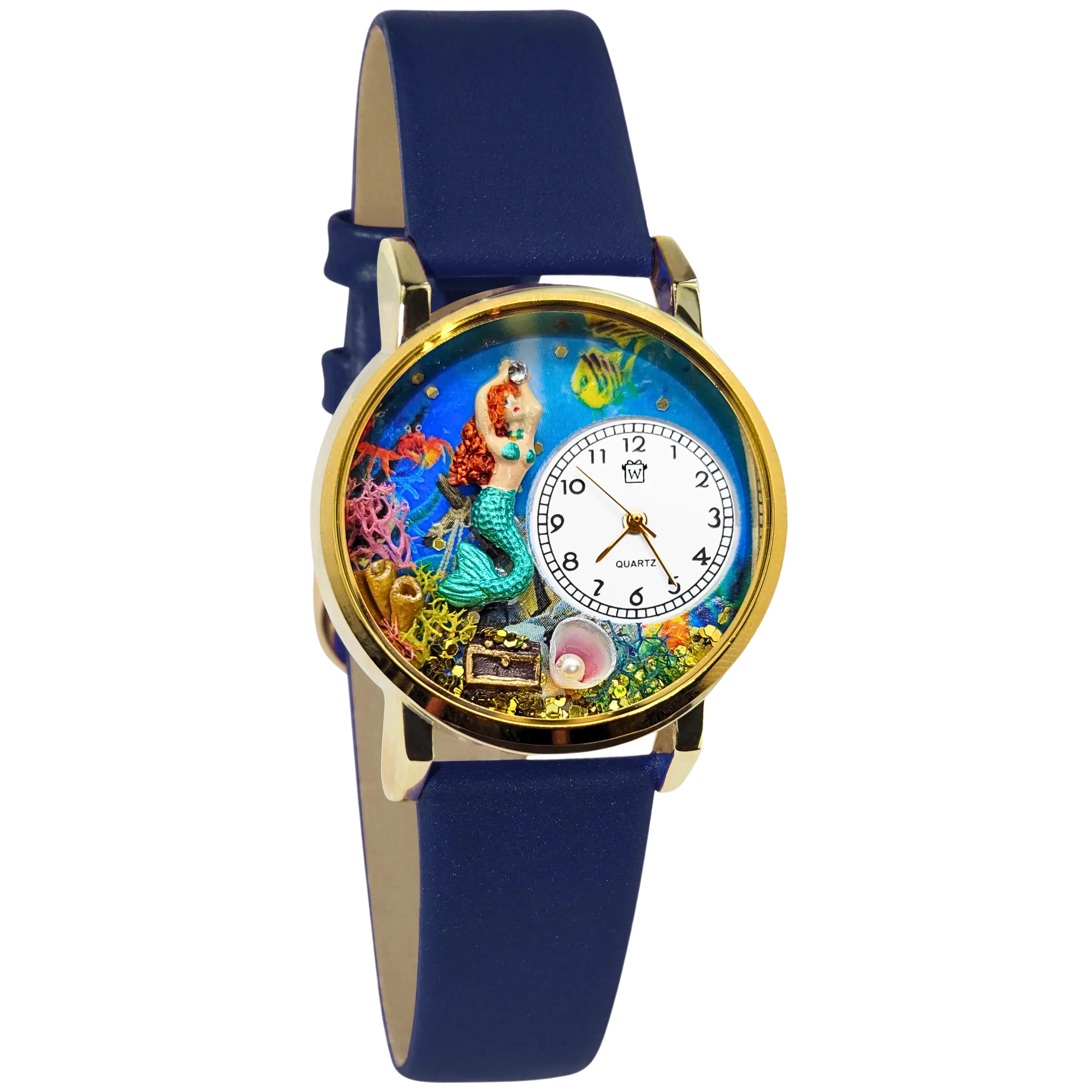Mermaid 3D Watch Large Style