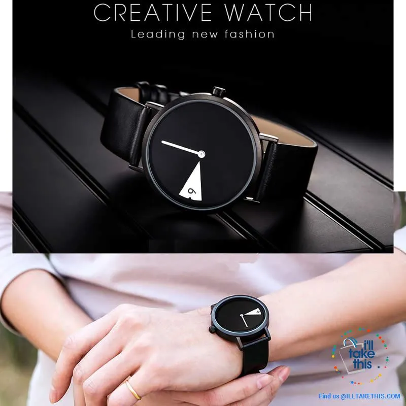 Modern Edgie Women's Sleek Quartz Wristwatches a Unique time-piece