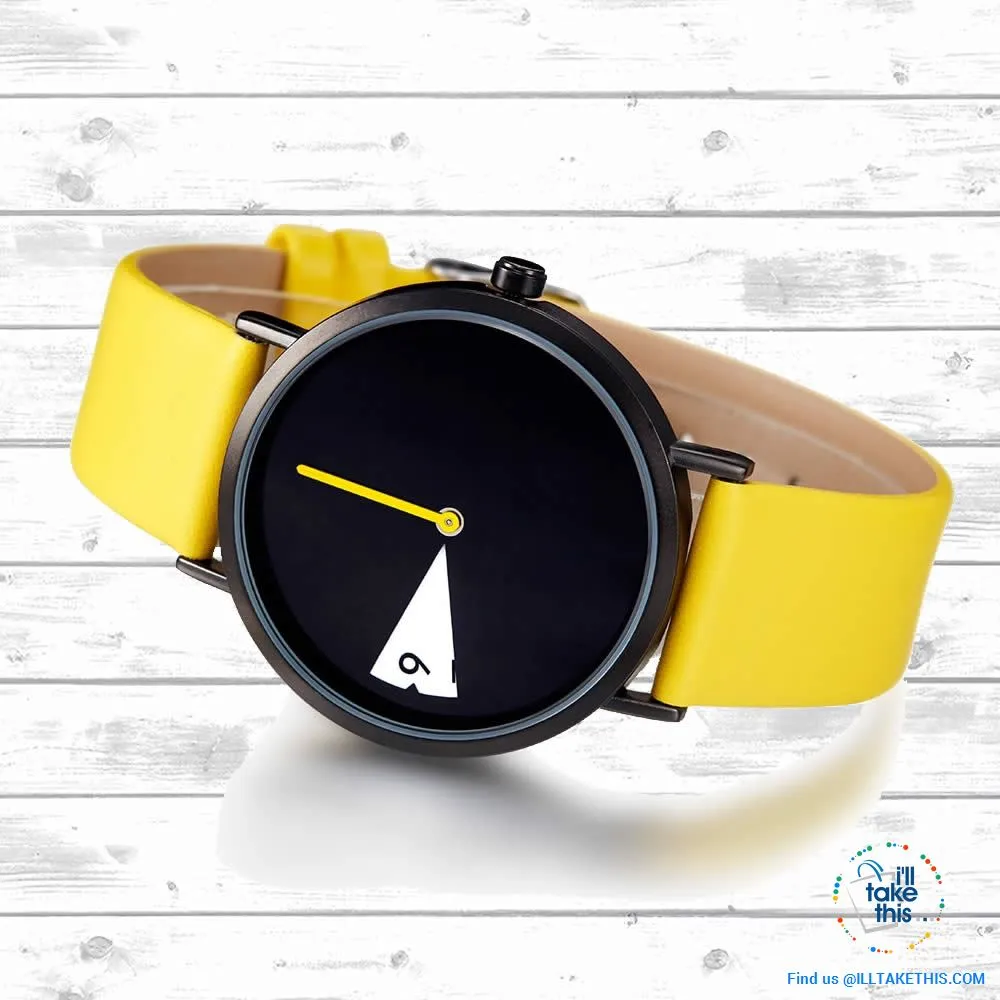Modern Edgie Women's Sleek Quartz Wristwatches a Unique time-piece