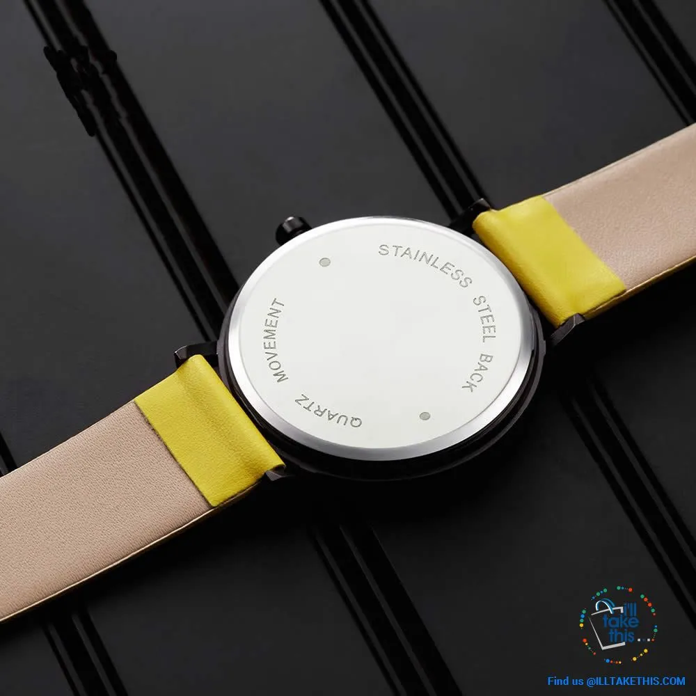 Modern Edgie Women's Sleek Quartz Wristwatches a Unique time-piece