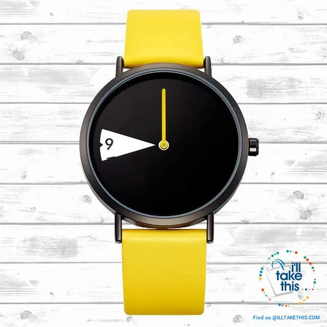 Modern Edgie Women's Sleek Quartz Wristwatches a Unique time-piece
