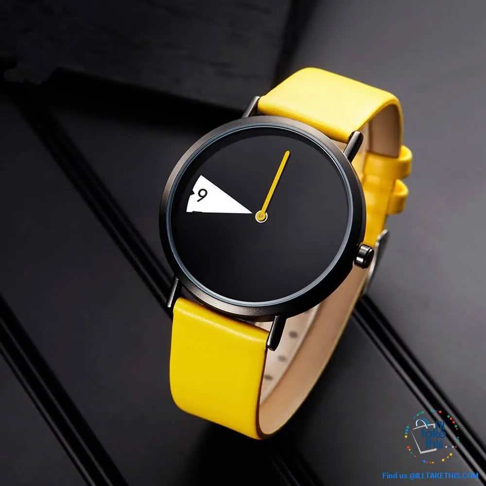 Modern Edgie Women's Sleek Quartz Wristwatches a Unique time-piece