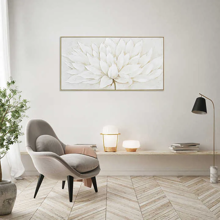 Modern Minimalist Decorative Oil Paintings for Living Room لوحات زيتية زخرفية حديثة بسيطة لغرفة المعيشة