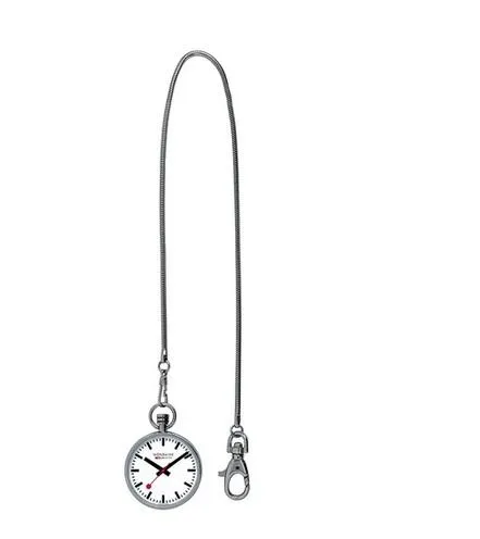 Mondaine Pocket Watch, 43mm, stainless steel, A660.30316.11SBB