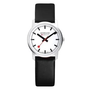 Mondaine Simply Elegant Quartz Strap Watch A638.30350.11SBB