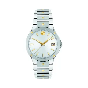 Movado SE 32MM Two-Tone Stainless Steel Watch. 0607516