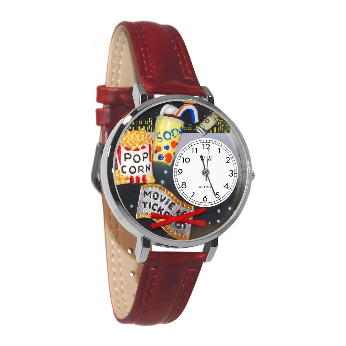 Movie Lover 3D Watch Large Style