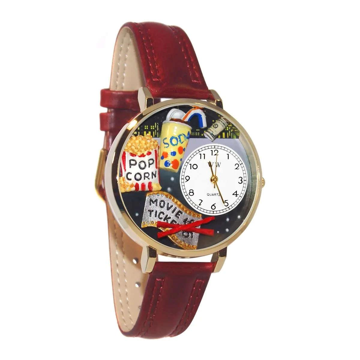 Movie Lover 3D Watch Large Style
