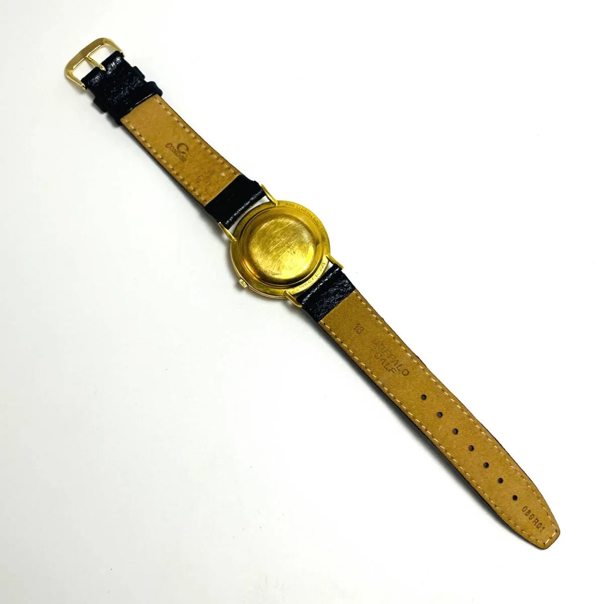 Mystery Dial Longines Automatic 1950s 10kGF Men's Women's Vintage Analog Watch Good Condition