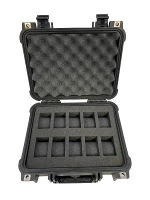 Nanuk Case 910 Foam Insert for 10 Watches (Foam ONLY)