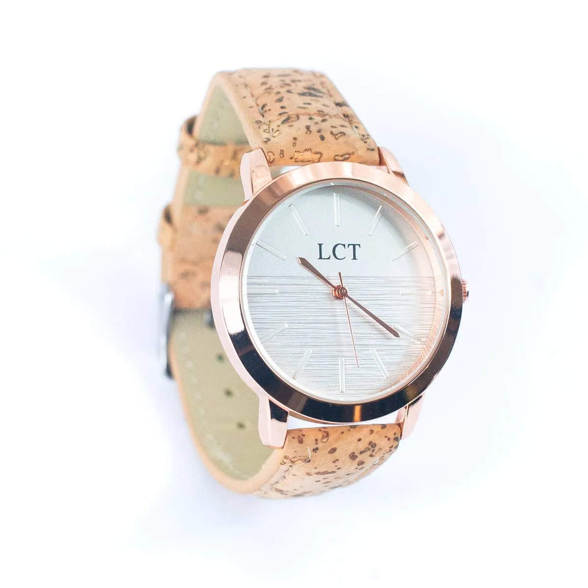 Natural Cork watch Unisex fashion Watch WA-420-A/B（with box）