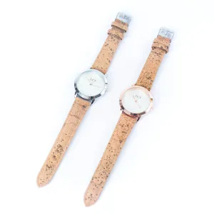Natural Cork watch Unisex fashion Watch WA-420-A/B（with box）