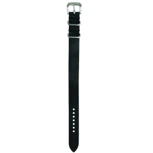 Noah Nato Leather Watch Band | 20mm