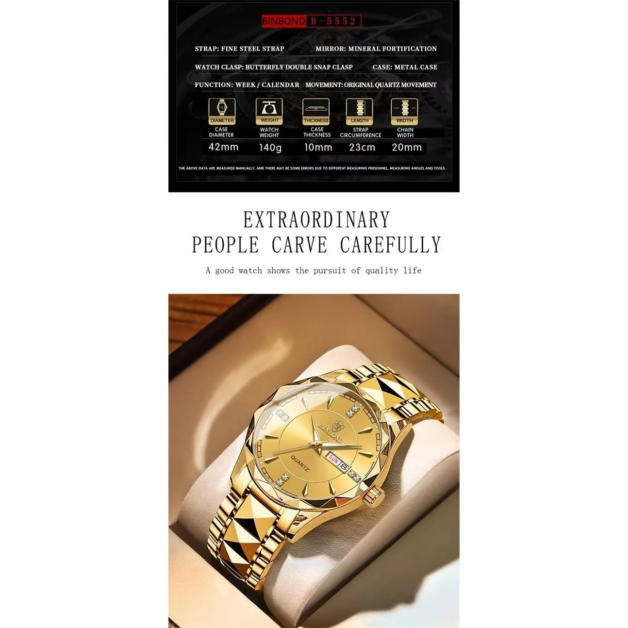 Noirelle Elegance Wristwatch
