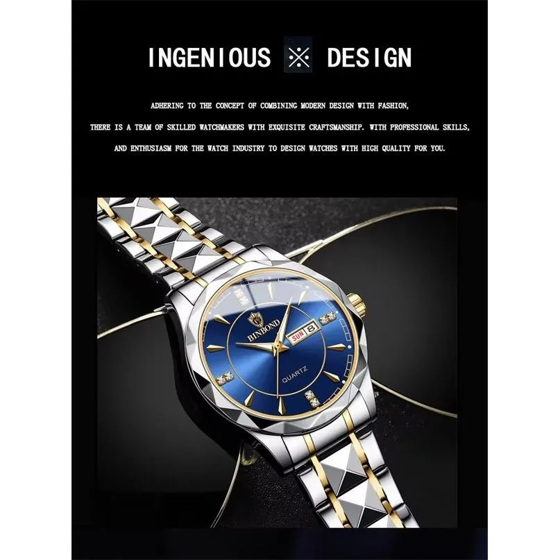 Noirelle Elegance Wristwatch