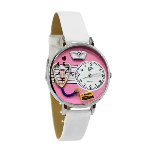 Nurse Pink 3D Watch Large Style