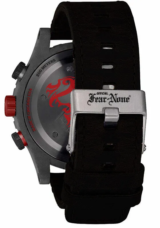 Official FEAR-NONE "Old School Dragon Head" Rider Chrono