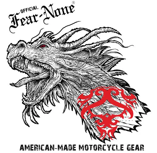 Official FEAR-NONE "Old School Dragon Head" Rider Chrono