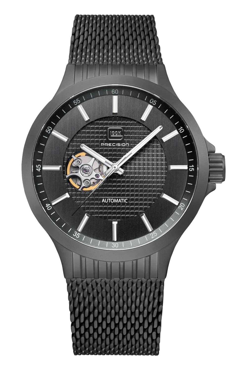 Open Heart Glock Watch GW-13-1-24