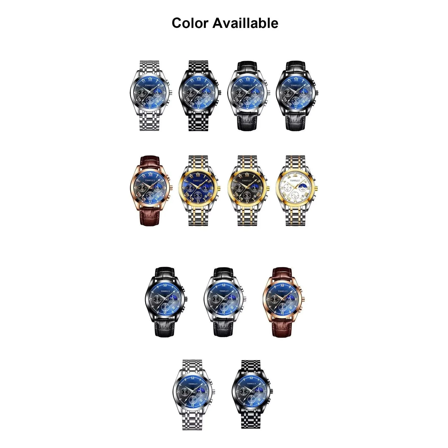 Opulessa Buckle Prestige Watch