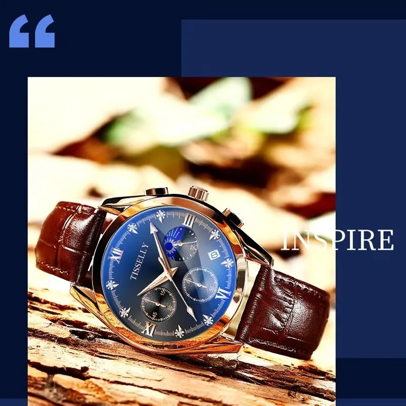 Opulessa Buckle Prestige Watch