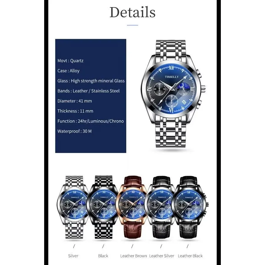 Opulessa Buckle Prestige Watch