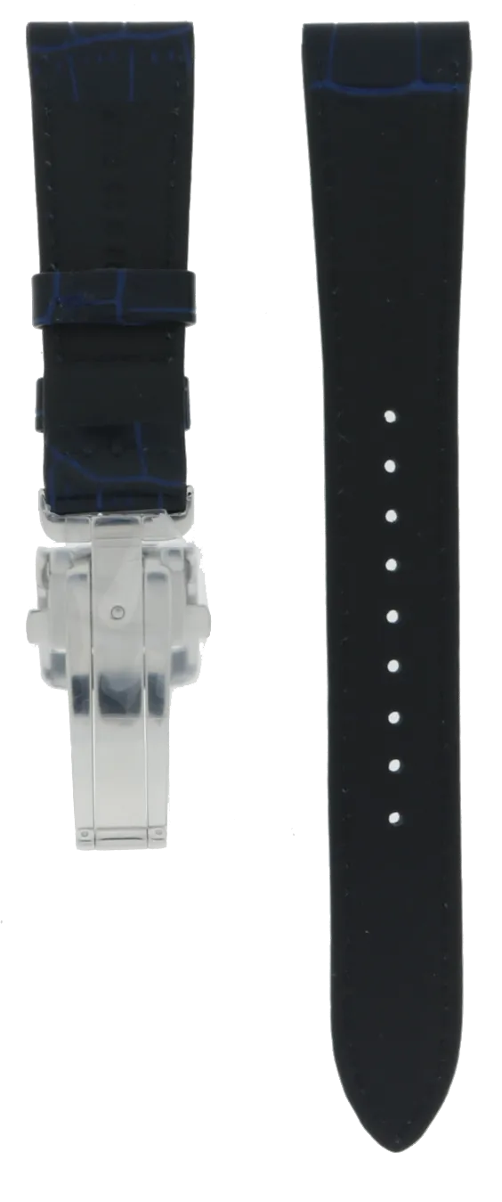 Orient Star Blue Leather Strap 20mm UL022013J0