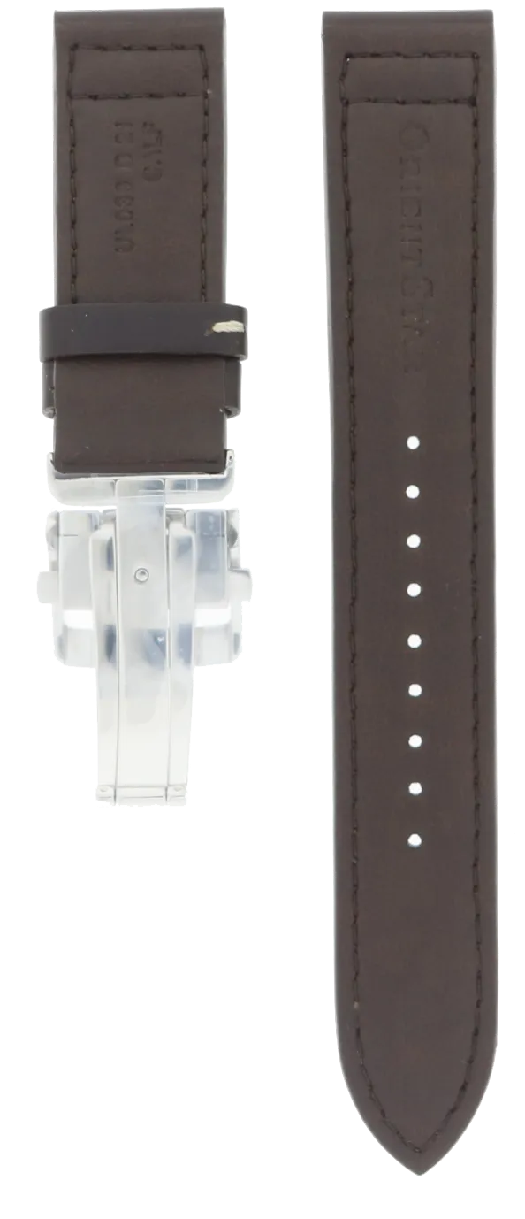 Orient Star Brown Leather Strap 21mm UL038011J0