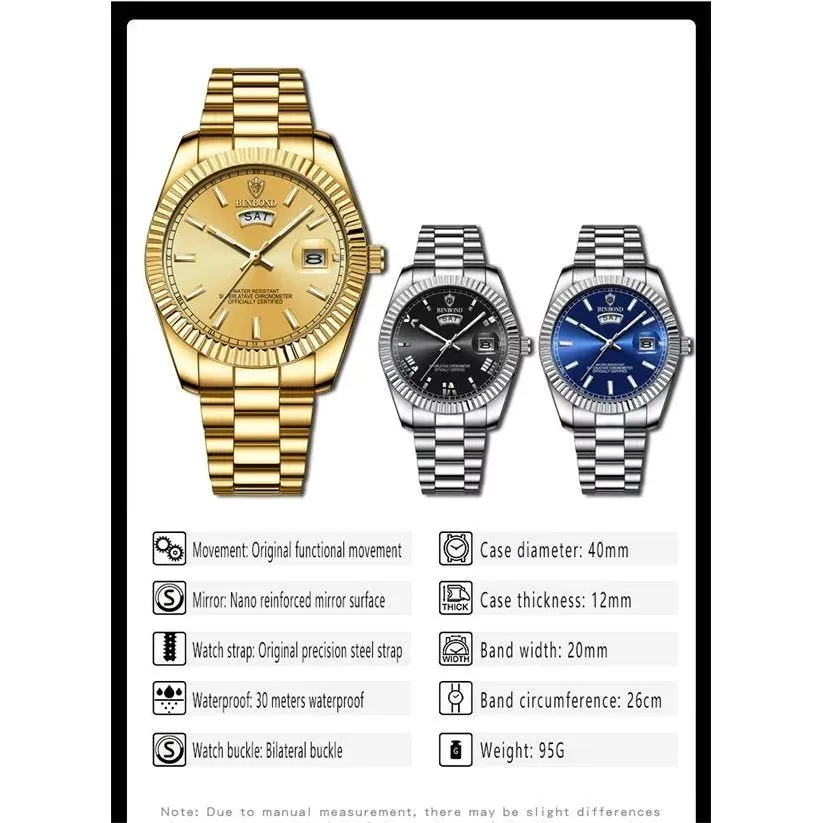 Osternuxe Chrono Silvareign