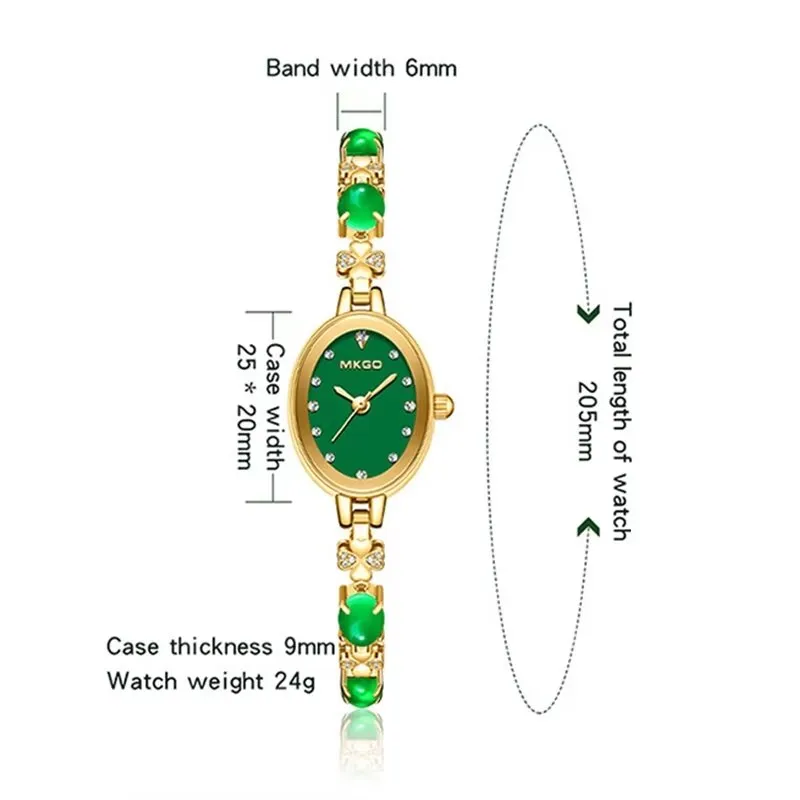 Ostranuxe Glamour Wristwatch