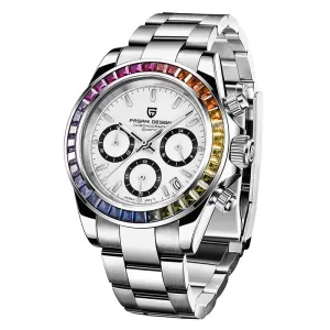 Pagani Design Daytona Rainbow Chronograph Homage Watches