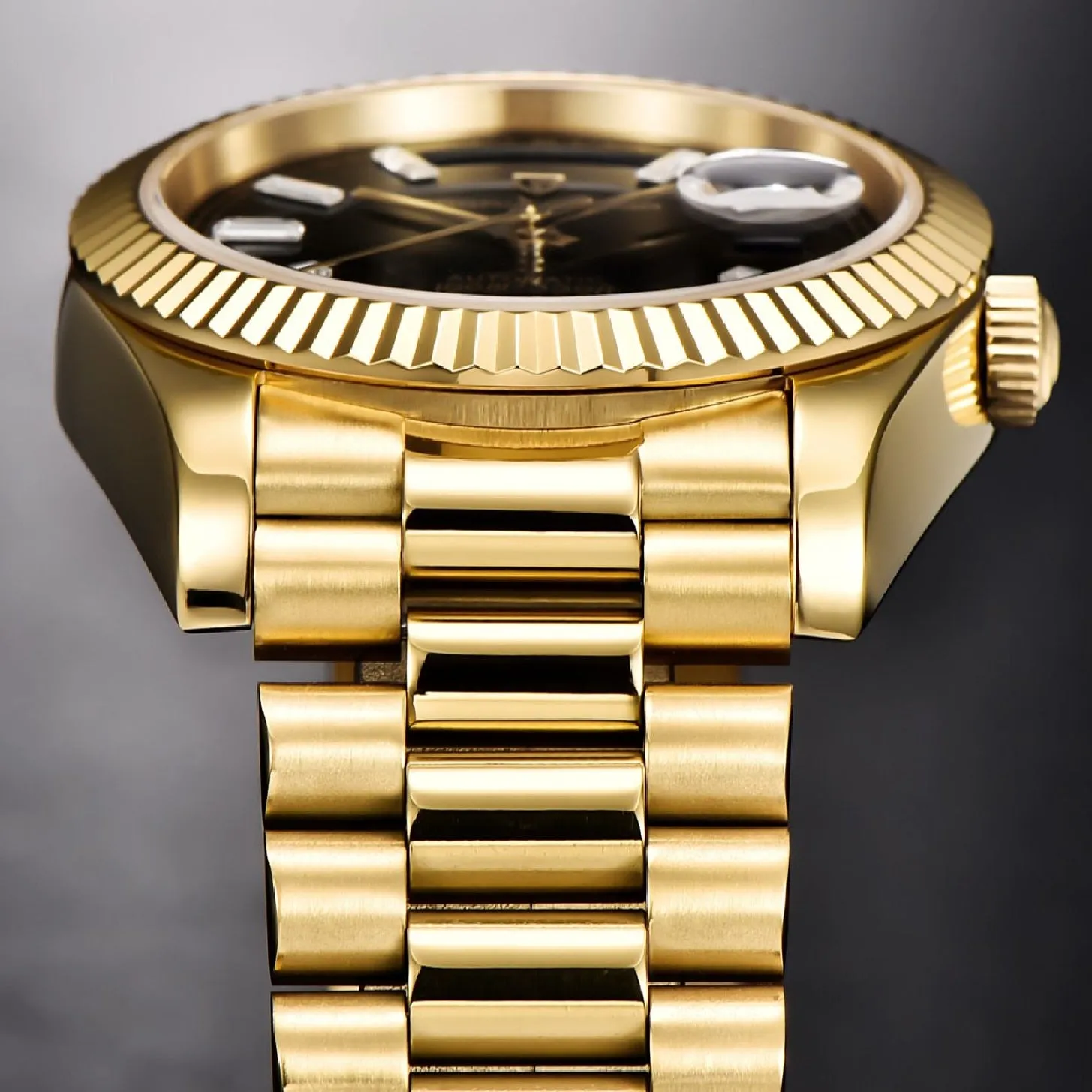 PAGANI DESIGN DD36 Gold Luxury Automatic Mechanical Watch For Men ST16 100M Waterproof 2022 New AR sapphire glass Men&#39;s Watches