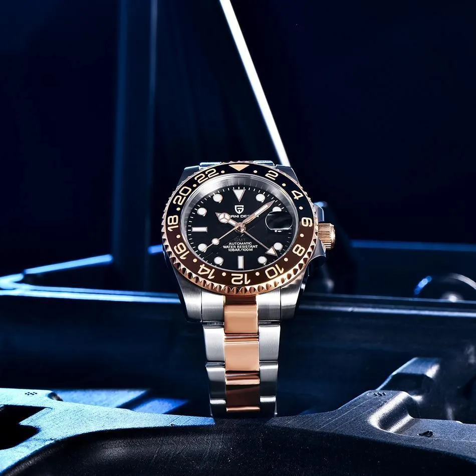 Pagani Design GMT Master II Homage Watches