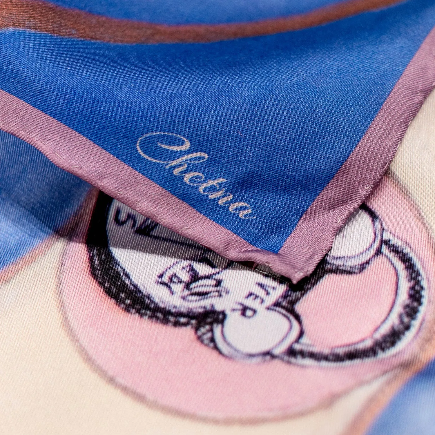 Paris - Square Silk Scarf