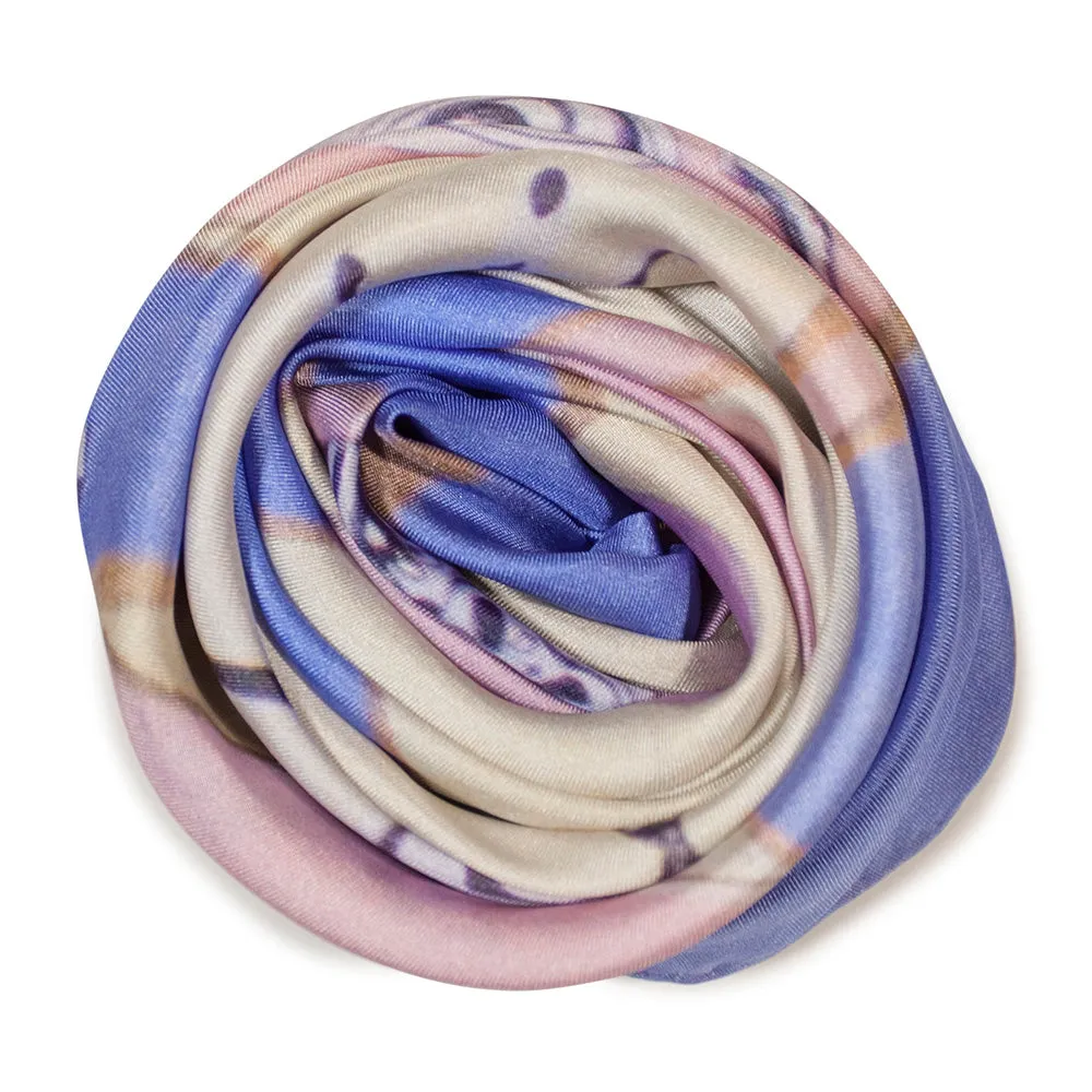 Paris - Square Silk Scarf