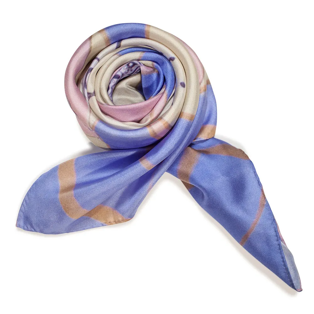 Paris - Square Silk Scarf