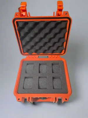 Pelican Case 1200 Replacement Foam Insert for 6 Watches (Foam ONLY)