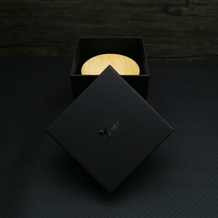Personalised Wooden Watch Couple Watch Calendar Date & Day Black Color (Nationwide Delivery)