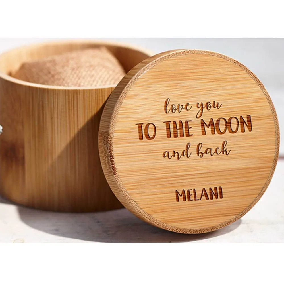 Personalised Wooden Watch Couple Watch Calendar Date & Day Black Color (Nationwide Delivery)