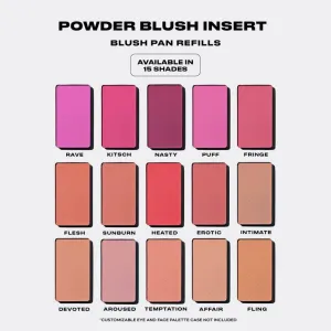 Powder Blush Insert