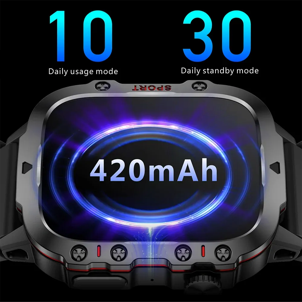 QX11 Pro Elite Smartwatch - Bluetooth Call Fitness Tracker