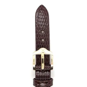 Rainbow - 12mm Brown Leather Medium Strap