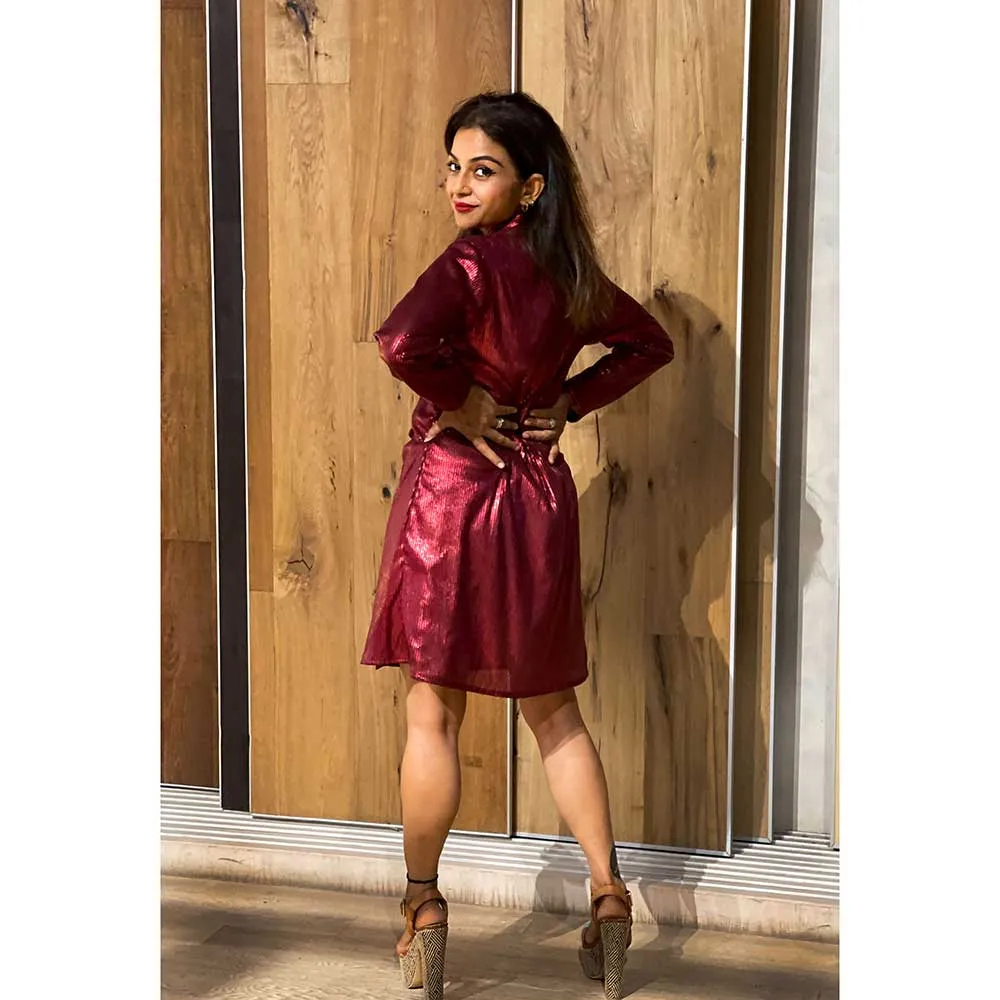 RAISHAA Red Ruby Dress