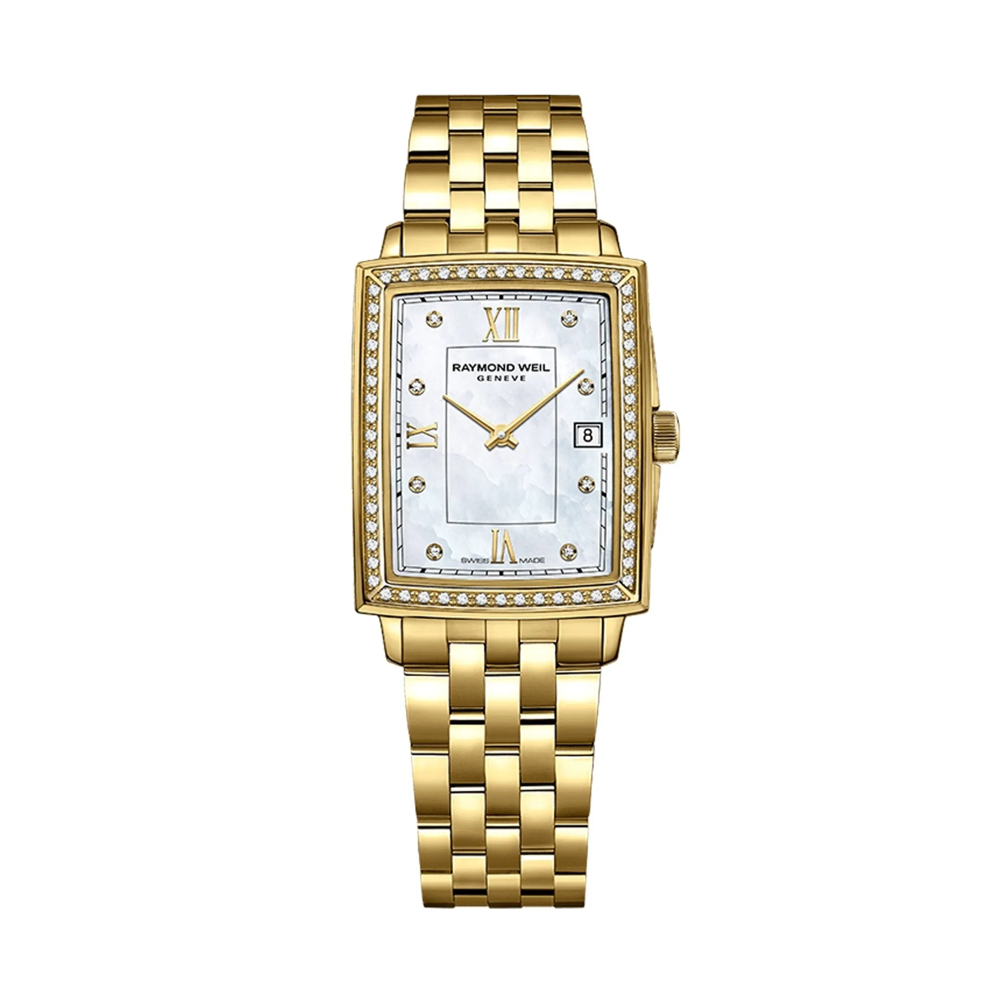 Raymond Weil - Toccata Ladies  68 diamonds Gold Quartz Watch 5925-PS-00995