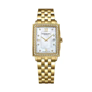 Raymond Weil - Toccata Ladies  68 diamonds Gold Quartz Watch 5925-PS-00995