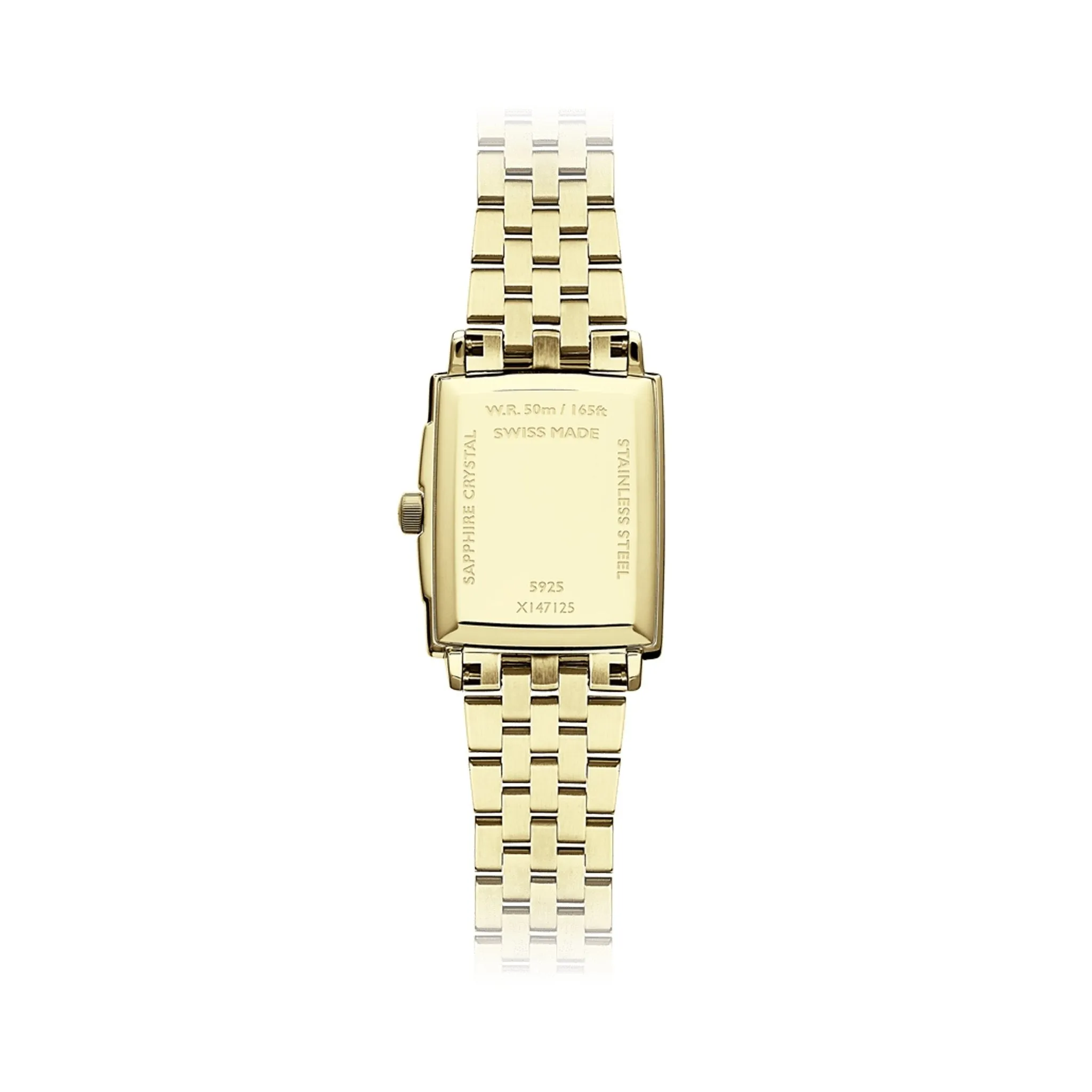 Raymond Weil - Toccata Ladies  68 diamonds Gold Quartz Watch 5925-PS-00995