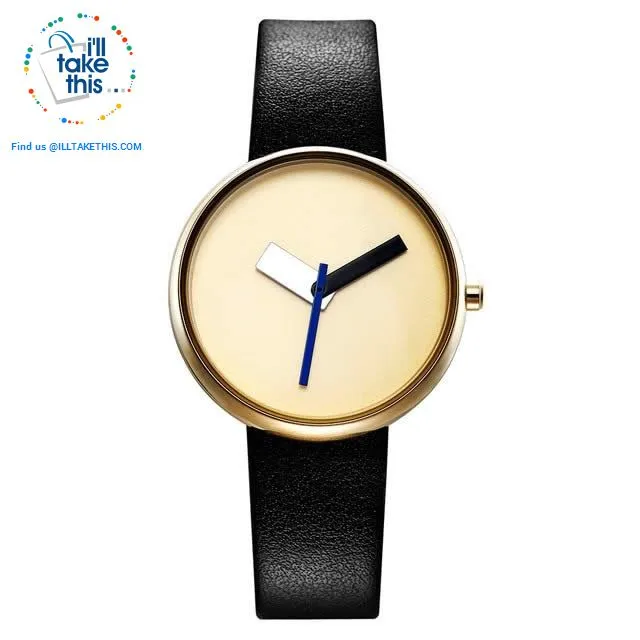 Retro style Women's wristwatch has an elegant look that can be dressed up or down